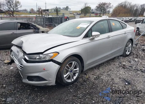 2016 Ford Fusion Hybrid Se from USA, damaged, VIN 3FA6P0LU7GR350892